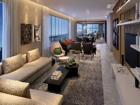 Imagem Imóvel exclusivo no Condomínio Figueira Altos do Tatuapé: Apartamento 3 quartos, 3 suítes, 4 banheiros, 5 vagas, 337m² em SP.