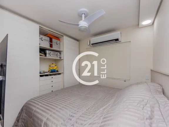 Imagem Apartamento moderno, reformado, no Itaim Bibi
