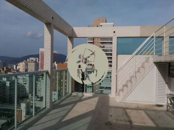 Imagem COBERTURA COM VISTA PARA O MAR NOVA SEM USO COBERTURA NOVA COM VISTA PARA O MAR NO BAIRRO DO GONZAGA...