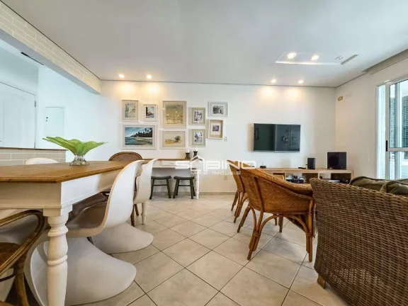 Imagem Apartamento à venda no Clube compartilhado, com 2 suítes - em Riviera de São Lourenço Bertioga S/P
