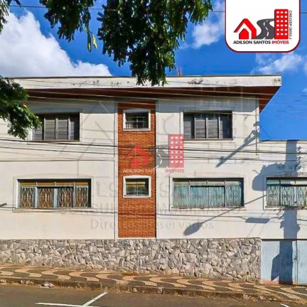 Imagem Sobrado com 4 dorms, Centro, Pirassununga - R$ 500 mil, Cod: 85