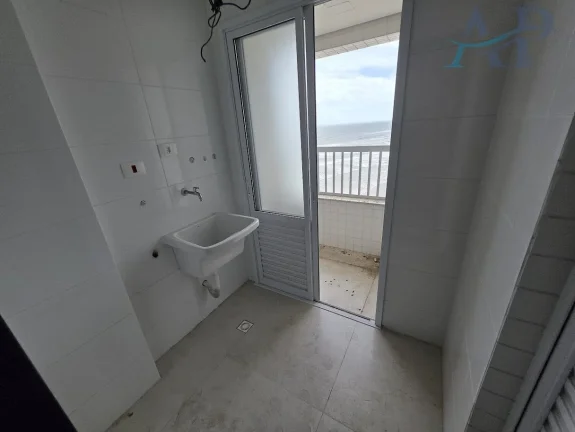 Imagem Apartamento com 3 Quartos na Vila Caiçara em Praia Grande