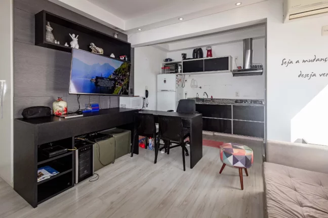 Foto do imóvel Studio com 1 Quarto à Venda, 29 m² em Vila Olímpia - São Paulo Foto do imóvel Studio com 1 Quarto à Venda, 29 m² em Vila Olímpia - São Paulo