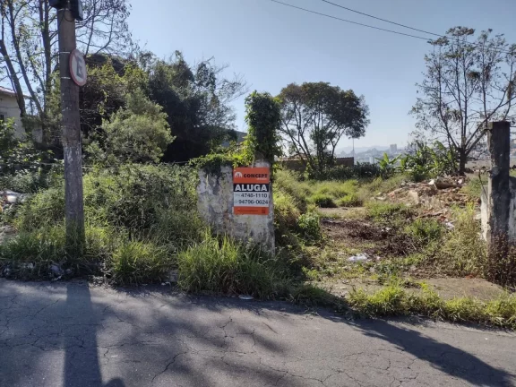 Imagem Terreno para alugar, 900 m² por R$ 4.070,00/mês - Vila Andeyara - Ferraz de Vasconcelos/SP