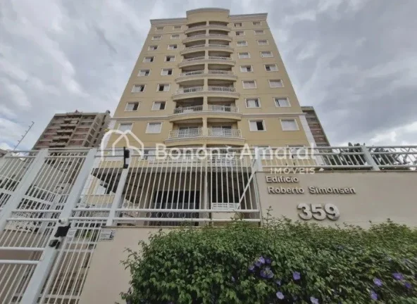 Imagem Excelente oportunidade para morar em uma das regiões mais desejadas de Campinas! Este charmoso apar...