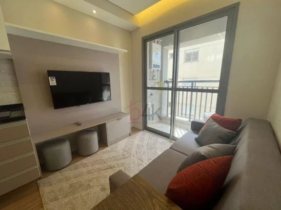 Imagem Apartamento com 1 dormitório para alugar, 29 m² por R$ 3.260/mês - Jardim Prudência - São Paulo/SP