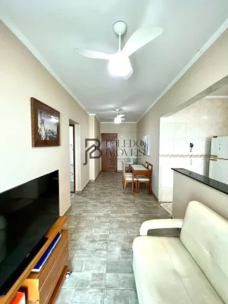 Imagem Apartamento com frente mar 2 Dormitórios sendo 1 suíte no Bairro Maracanã - Praia Grande!