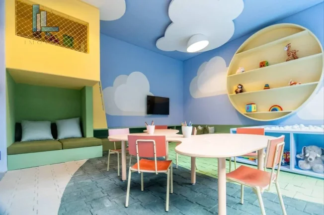 Imagem Apartamento com 2 dormitórios e lazer completo à venda, apenas 3 minutos a pé do metrô Borba Gato