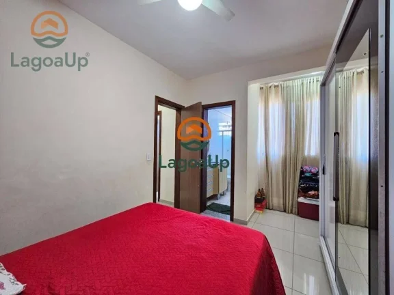 Imagem Apartamento com 2 dormitórios à venda, 66 m² por R$ 465.000,00 - Lundceia - Lagoa Santa/MG
