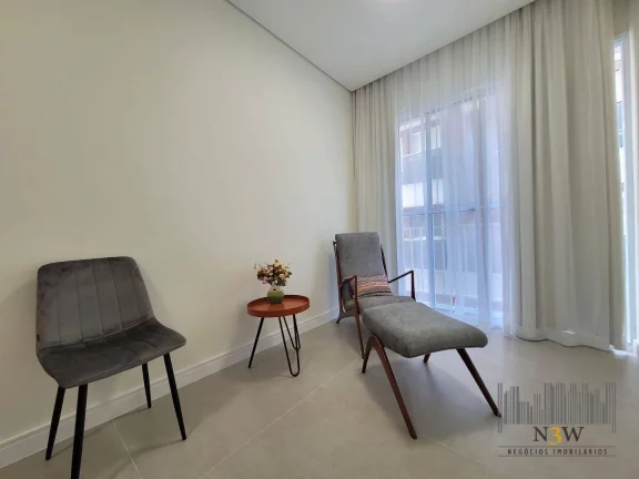 Imagem Apartamento com 1 dormitório para alugar, 45 m² por R$ 4.920,00/mês - Pinheiros - São Paulo/SP