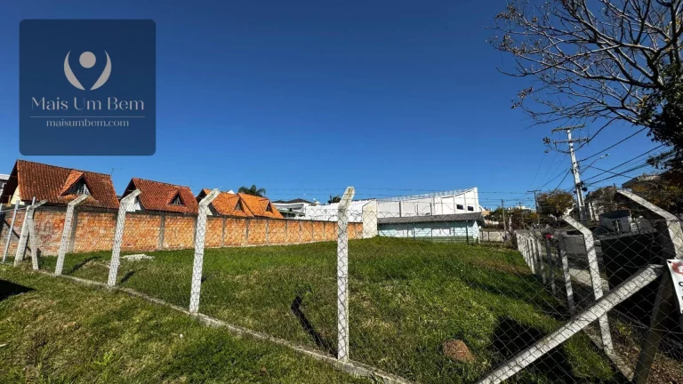 Imagem Terreno de esquina à venda por R$ 690.000 - Atuba - Curitiba/PR