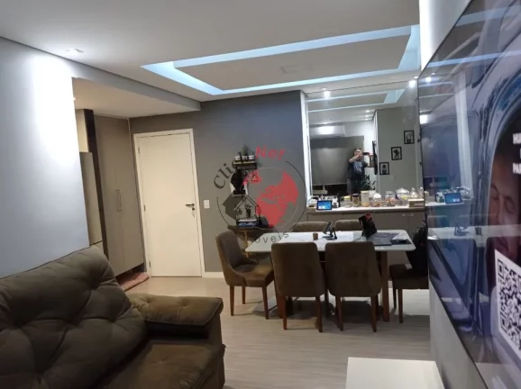 Imagem Lindo Apartamento todo Planejado à Venda no bairro Rudge Ramos, São Bernardo do Campo