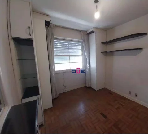 Imagem Apartamento com 2 dormitórios à venda, 75 m² por R$ 415.000 - Boqueirão - Santos/SP