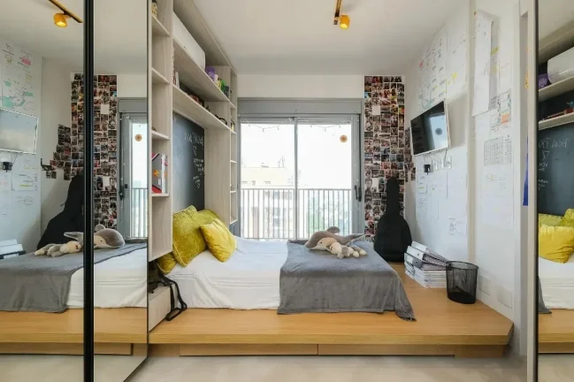 Imagem Apartamento 175M², 3Q, 3 Suítes, 4 Banheiros, 2 Vagas, Varanda, Academia, Piscina, Churrasqueira, Coworking, Deck Molhado, Brinquedoteca, Playground.