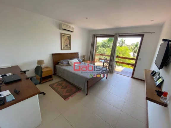 Imagem Casa com 8 dormitórios à venda, 500 m² por R$ 4.200.000,00 - Ferradura - Armação dos Búzios/RJ