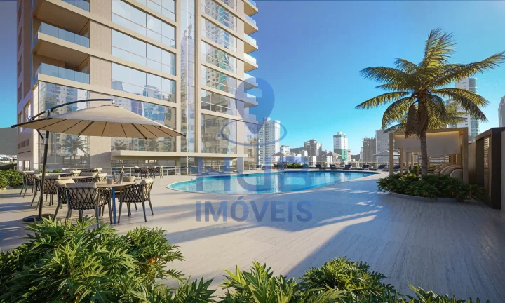 Imagem Apartamento com 4 dormitórios à venda sendo 4 suítes, 181.0 m² por - R$ 5.586.014,62 - Centro - Bal. Camboriú/SC