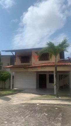 Imagem Casa em condomínio fechado em Ponta Negra, Natal. 3 Quartos,2 Suítes, varanda com jardim