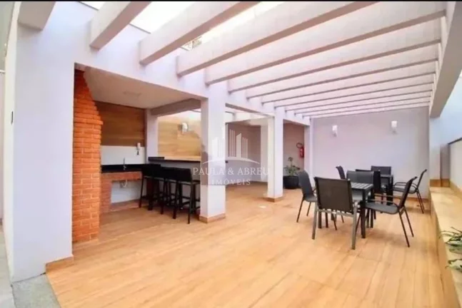 Imagem Vende Apartamento Novo, 65,6m², 2 Dormitórios, 1 Suíte, Lazer Completo, Terraço Gourmet, No Bairro Campestre, Santo André-SP