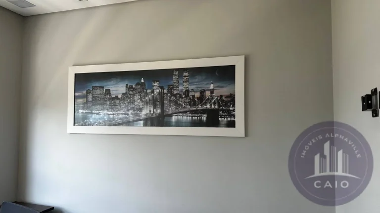 Imagem Sala Com 61m² para venda ou aluguel por R$ 7.400,00 - Alphaville/SP