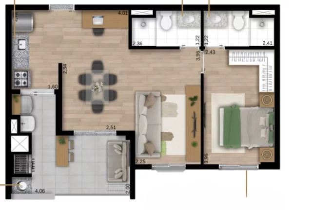 Imagem APARTAMENTO RESIDENCIAL em São Paulo - SP, Vila Matilde