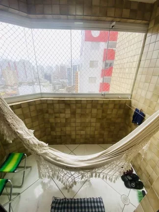 Imagem Apartamento com 1 dorm, Mirim, Praia Grande - R$ 278 mil, Cod: 2468