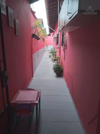 Imagem Casa térrea 2 dormitórios sendo 1 suíte com piscina Ocian