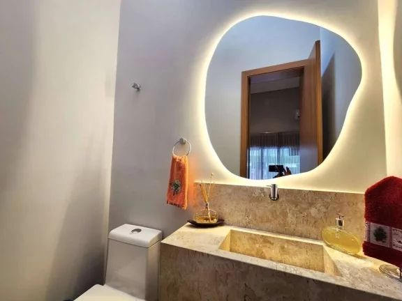 Imagem Cond Alphaville Granja Viana - Moderna, 3 suítes, gourmet e piscina!