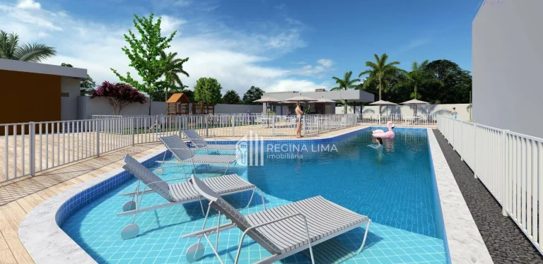 Imagem LANÇAMENTO: Casa duplex com 2 dormitórios à venda por R$ 167.081,50 - Condomínio MIRTES PARK PRIME - Todos os Santos - Teresina/PI