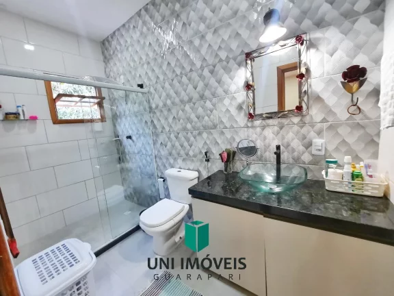 Imagem 2 casa independentes a venda, 278M² de área construída em terreno de 375m² por R$820.000 em Nova Guarapari.
