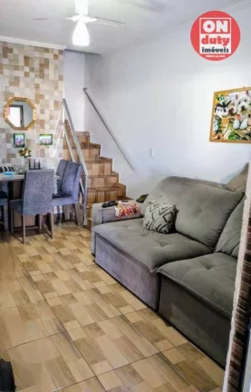 Imagem Sobrado com 4 quartos à venda por R$ 370.000 - Jardim Alvorada (Vicente de Carvalho) - Guarujá/SP