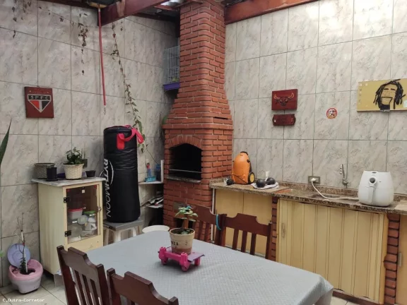Imagem Sobrado para Venda em Diadema / SP no bairro Serraria