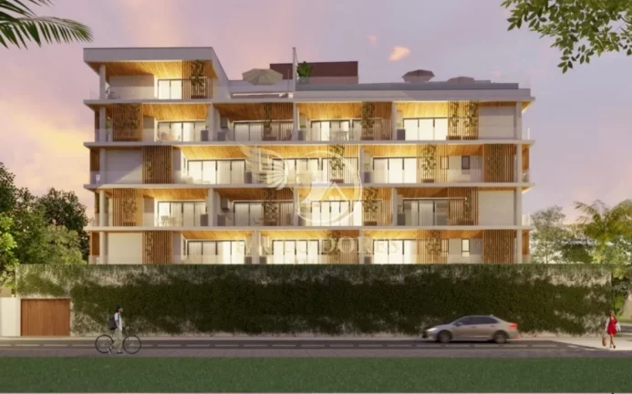 Imagem Apartamentos à venda 2 e 3 dormitórios na praia do Tenório em Ubatuba-SP