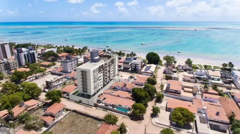 Imagem Apartamento à venda, 95 m² por R$ 951.853,33 - Camboinha - Cabedelo/PB