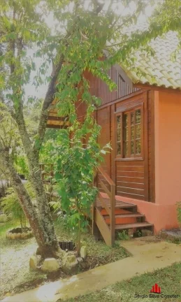 Imagem Chácara Para Venda Com 6.000,00 m², na Região de Santo Antônio do Pinhal.