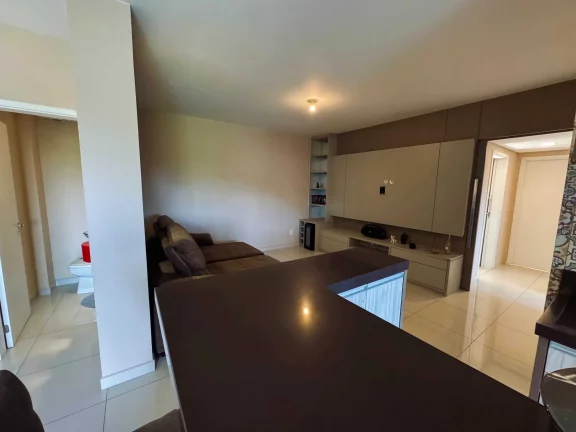 Imagem Apartamento com 3 dormitórios sendo 1 suíte e 2 vagas na garagem no Bairro - Fazenda Itajaí / SC