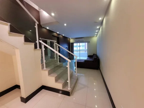 Imagem APARTAMENTO COM 200 m² - TUPI - PRAIA GRANDE SP