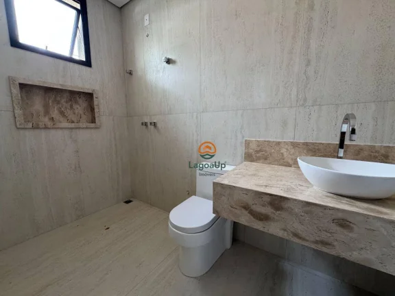 Imagem Casa com 3 dormitórios à venda, 197 m² por R$ 1.600.000,00 - Condomínio Lagoa Santa Park Residence - Lagoa Santa/MG