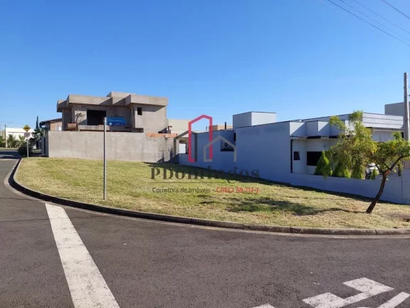 Imagem TERRENO DE ESQUINA - PONTO ALTO DO CONDOMÍNIO - RESIDENCIAL REAL PARK - SUMARÉ