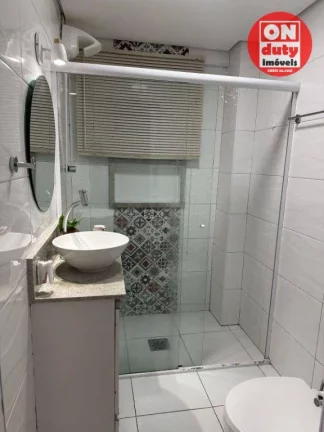 Imagem Apartamento com 1 dormitório à venda, 47 m² por R$ 410.000,00 - Ponta da Praia - Santos/SP