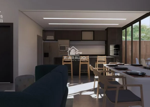 Imagem Casa em Condomínio à venda em Reserva Ipanema com 135m² 3 suítes, 4 vagas