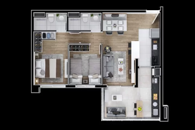 Imagem APARTAMENTO RESIDENCIAL em São Paulo - SP, Paraíso