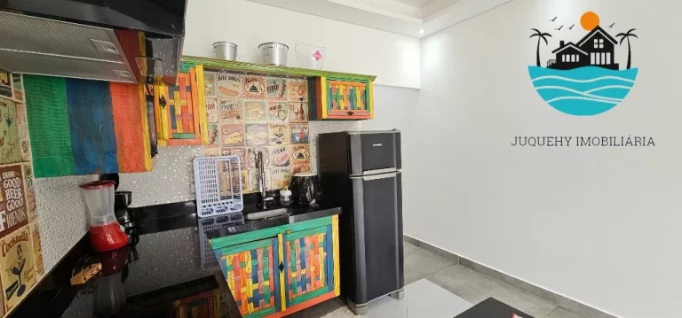 Imagem Flat a venda em Juquehy, aluguel Anual - Piso Térreo, 1 dormitório, sala e cozinha, 1 Vaga, piscina coletiva, 50m² construída | Juquehy Imobiliária