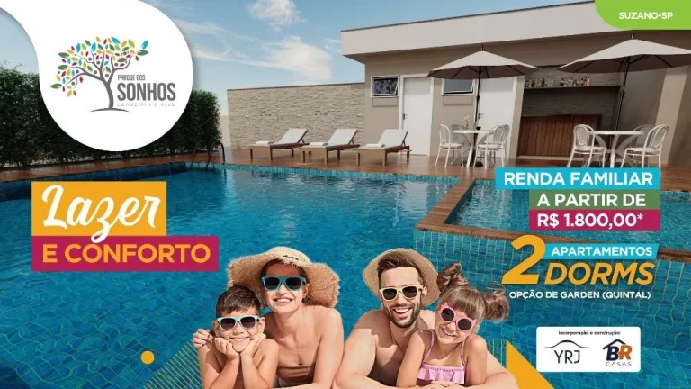 Imagem LANÇAMENTO - Apartamento com 2 dormitórios à venda, 40 m² por R$ 224.900 - Jardim Casa Branca - Suzano/SP