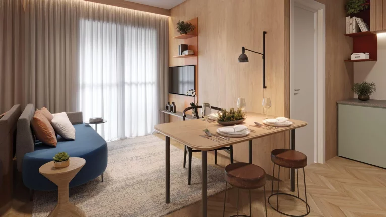 Imagem Apartamento para Venda em São Paulo/SP - 1 Dorm. 28 m2 Área Útil