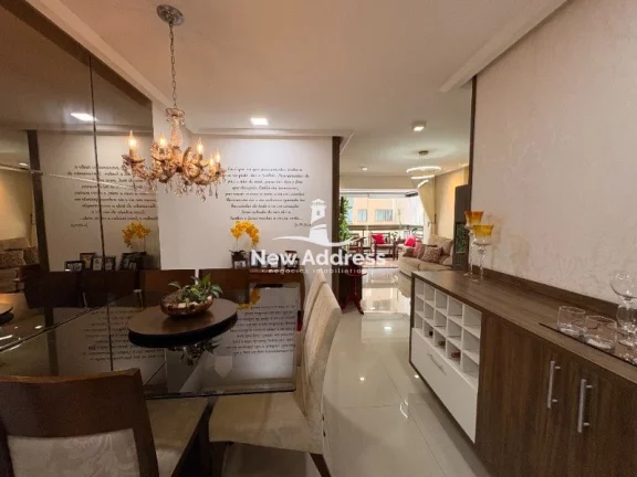 Imagem Viva na orla de Itaparica com vista mar, sol da manhã, varanda gourmet, 3 quartos com 2 suítes, móveis planejados e lazer completo.