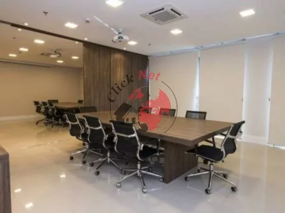 Imagem 2 Sala comercial, 42m2 cada , locadas ,no empresarial Jurubatuba, centro de São Bernardo do campo,