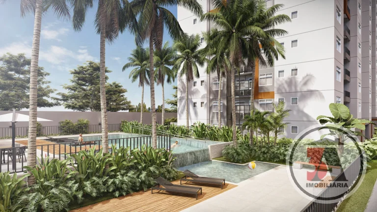 Imagem ATMOS LIVING APTO. 2/4 C/ 60M2(SACADA C/ CHURRASQUEIRA)