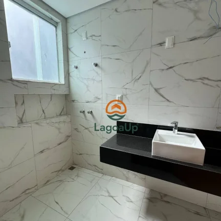 Imagem Casa com 3 dormitórios à venda, 135 m² por R$ 895.000 - Condomínio Trilhas Do Sol - Lagoa Santa/MG