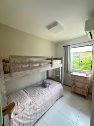 Imagem A 5ª Avenida Imóveis selecionou esse belíssimo apartamento 3/4, suite, porteira fechada no Condomínio Quinta Das Lagoas Reserva, Itacimirim: 970 mil