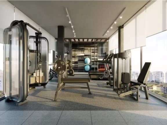 Imagem Apartamento a venda com 33m2 (suíte) sem vaga - Pinheiros - São Paulo - SP Em localização privil...